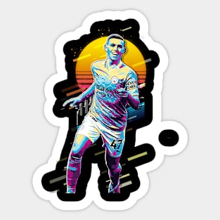 Phill Foden Football Player Sticker